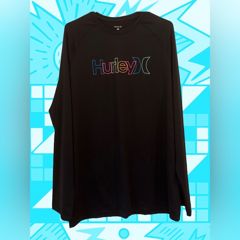 Hurley Crossover Long Sleeve
Graphic T-Shirt